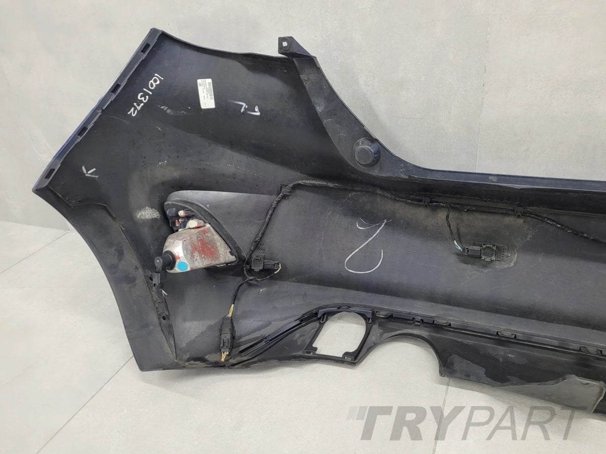 Rear Bumper Ford Fiesta MK8 VIII 17-