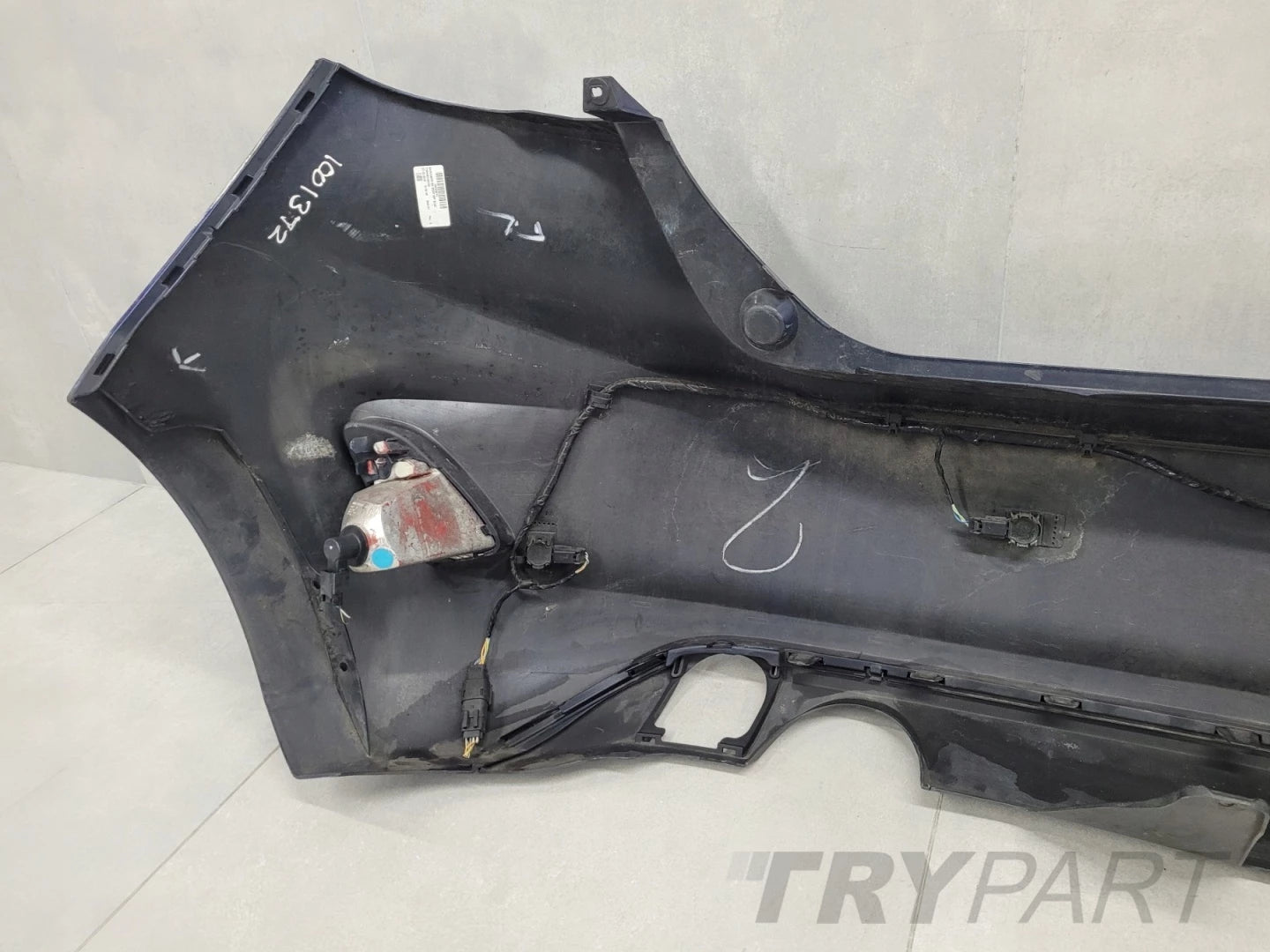 Rear Bumper Ford Fiesta MK8 VIII 17-