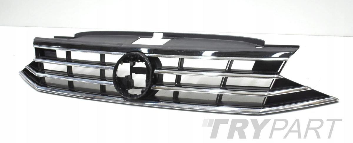 VW PASSAT B8 LIFT 3G0 R LINE CHROME BUMPER GRILLE ORG