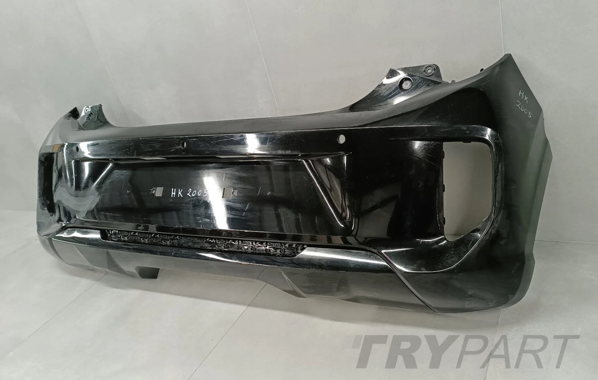Rear Bumper KIA Picanto III 3 Facelift 23-