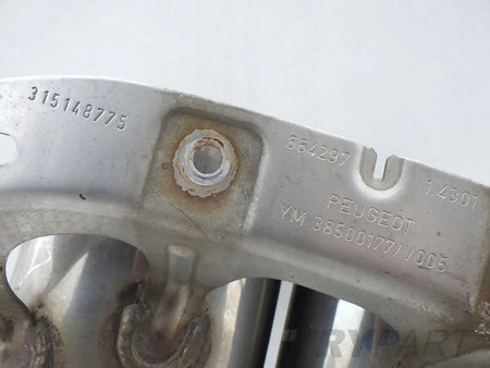 PEUGEOT RCZ EXHAUST TIP