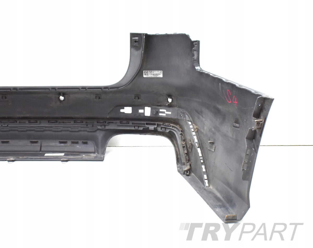 AUDI S6 C8 4K9 REAR BUMPER ORG ESTATE + DIFFUSER + CHROME