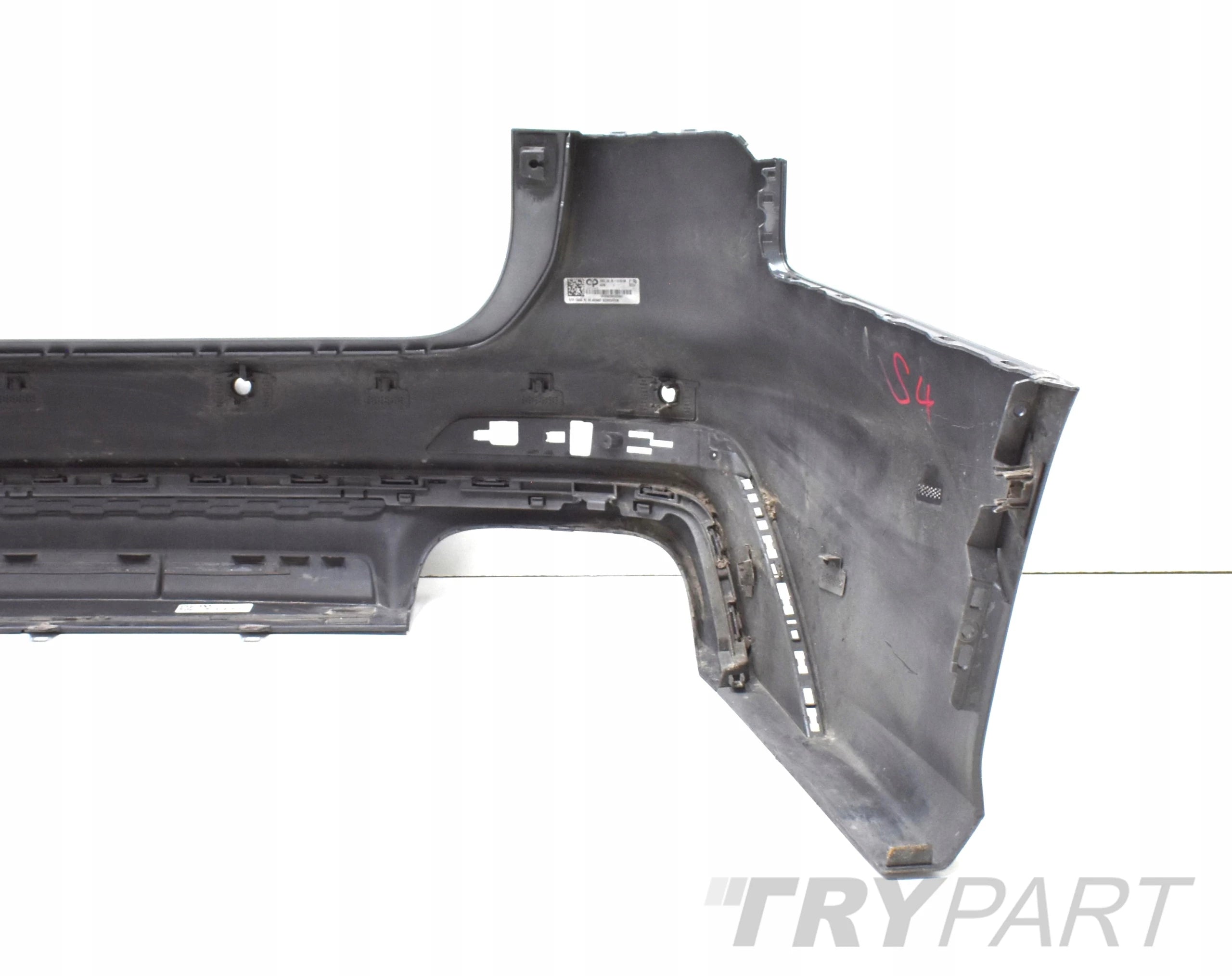 AUDI S6 C8 4K9 REAR BUMPER ORG ESTATE + DIFFUSER + CHROME