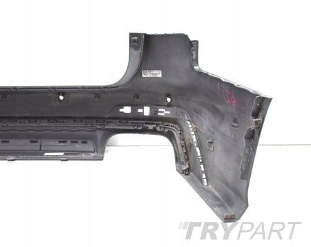 AUDI S6 C8 4K9 REAR BUMPER ORG ESTATE + DIFFUSER + CHROME