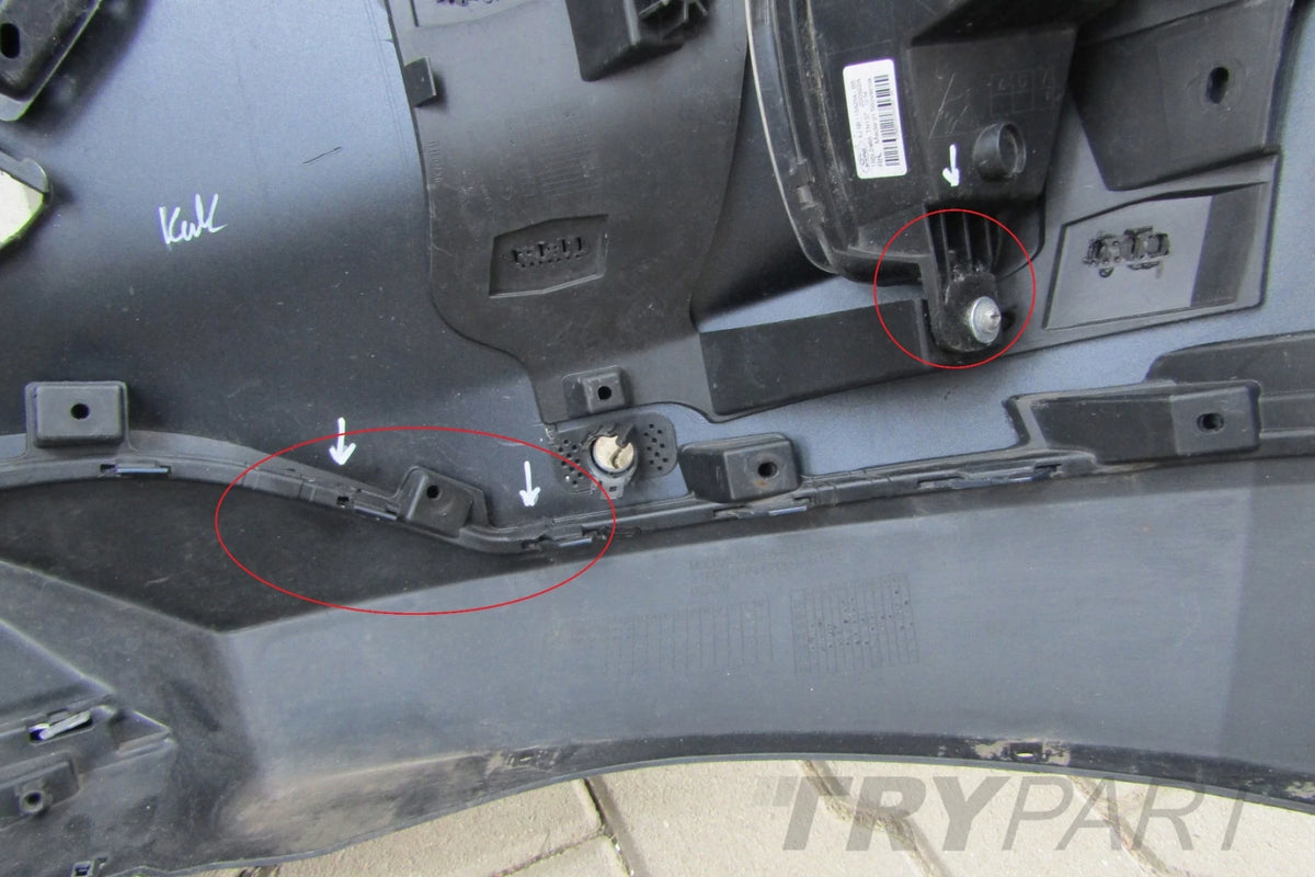 Front Bumper for FORD KUGA MK3 TITANIUM 19-