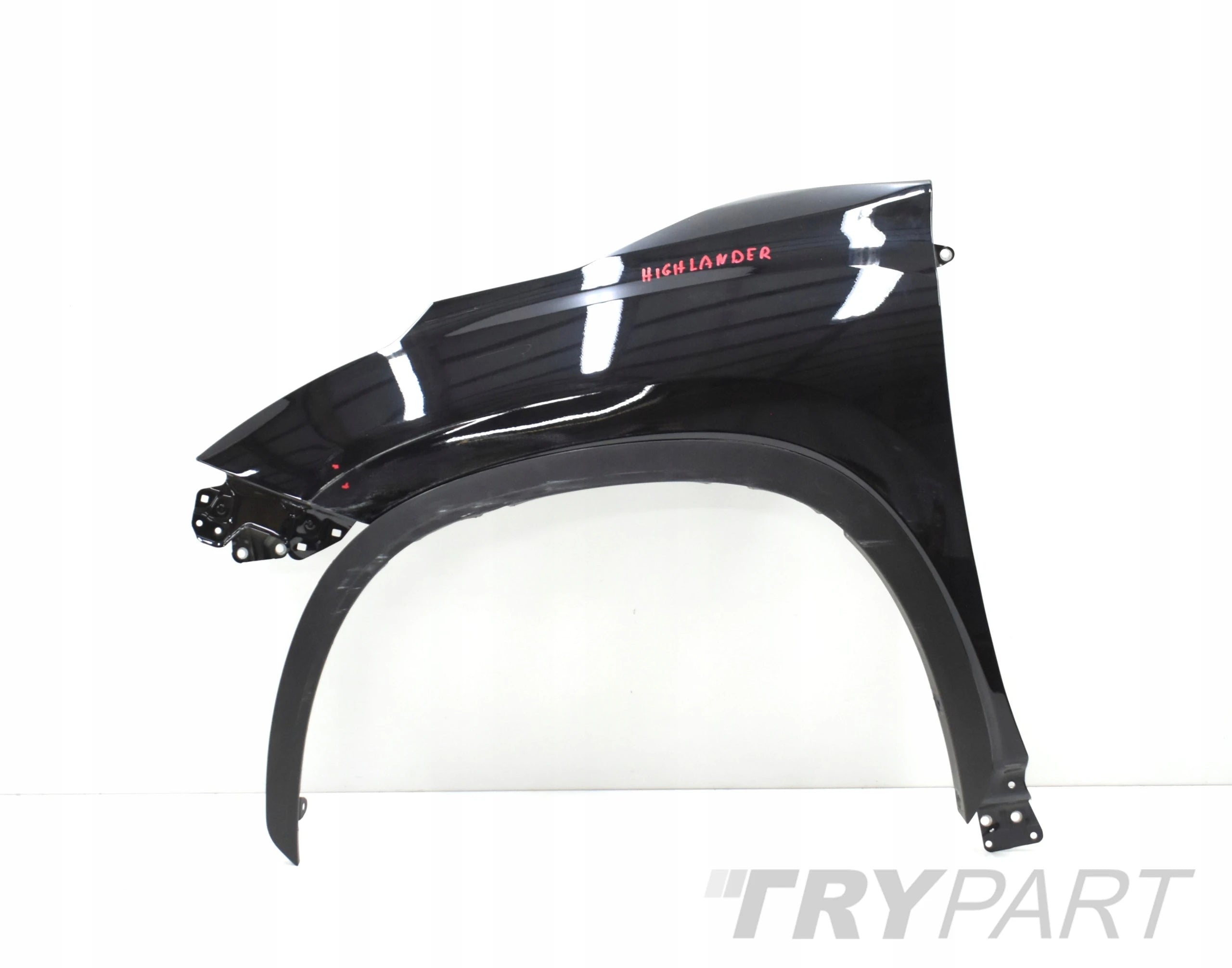 TOYOTA HIGHLANDER LEFT FRONT FENDER ORG + STRIP