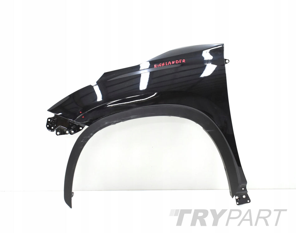 TOYOTA HIGHLANDER LEFT FRONT FENDER ORG + STRIP