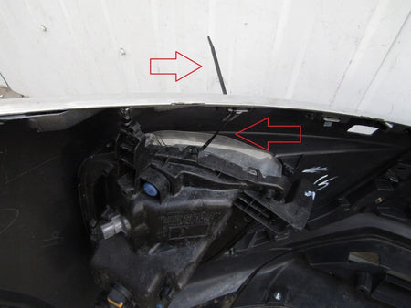 Mitsubishi Eclipse Cross 17- Front Bumper
