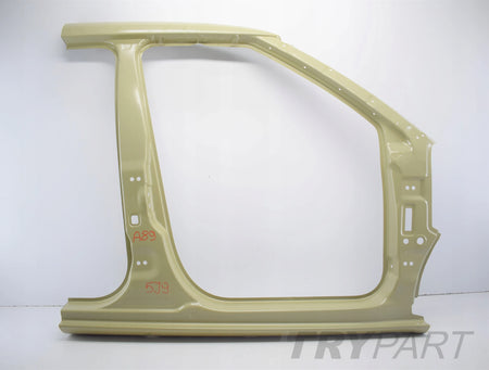 FABIA II 5J9 RIGHT CLADDING FRAME PILLAR COMBI ORG