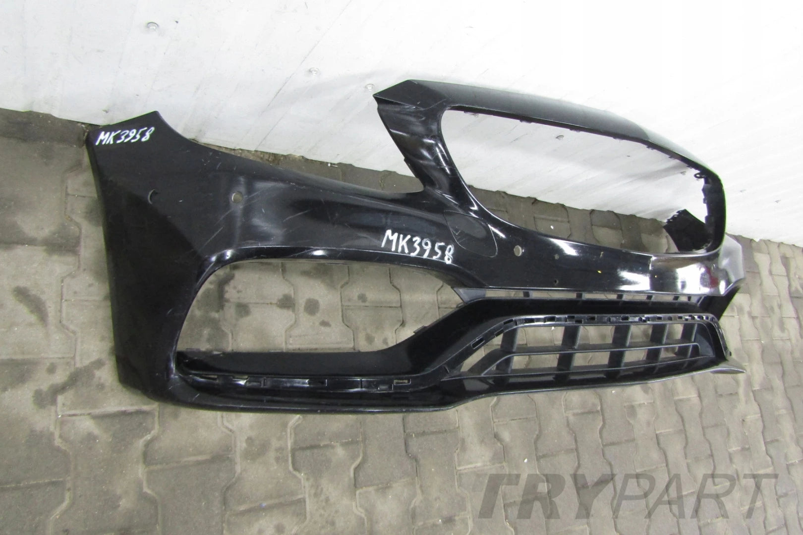 Front Bumper MERCEDES C-CLASS 205 C63 6.3 AMG LIFT 18-