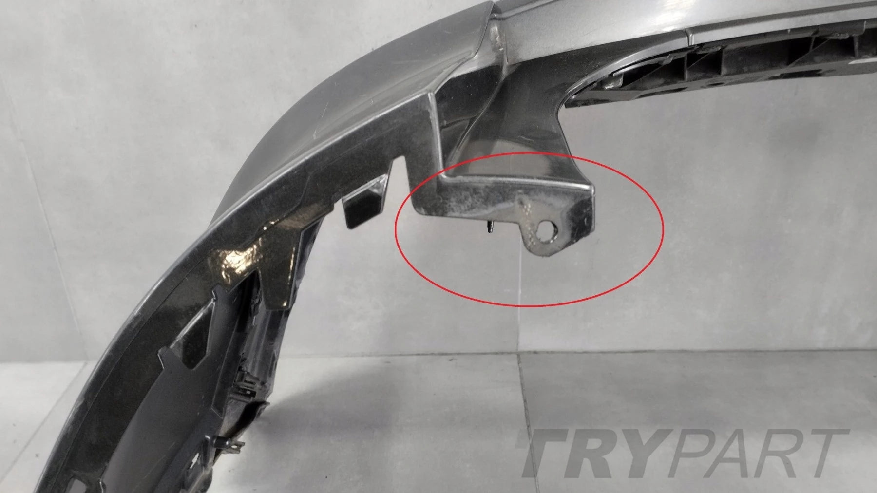 Rear Bumper Audi Q5 III 8MA S-line 24-