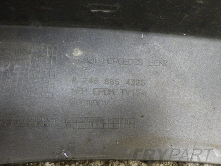 MERCEDES B CLASS 246 LIFT Front Bumper Skid