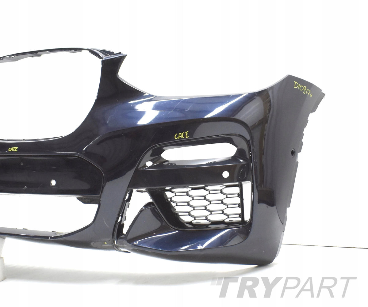 BMW G01 G02 X3 X4 M PACKAGE FRONT BUMPER ORG + GRILLES