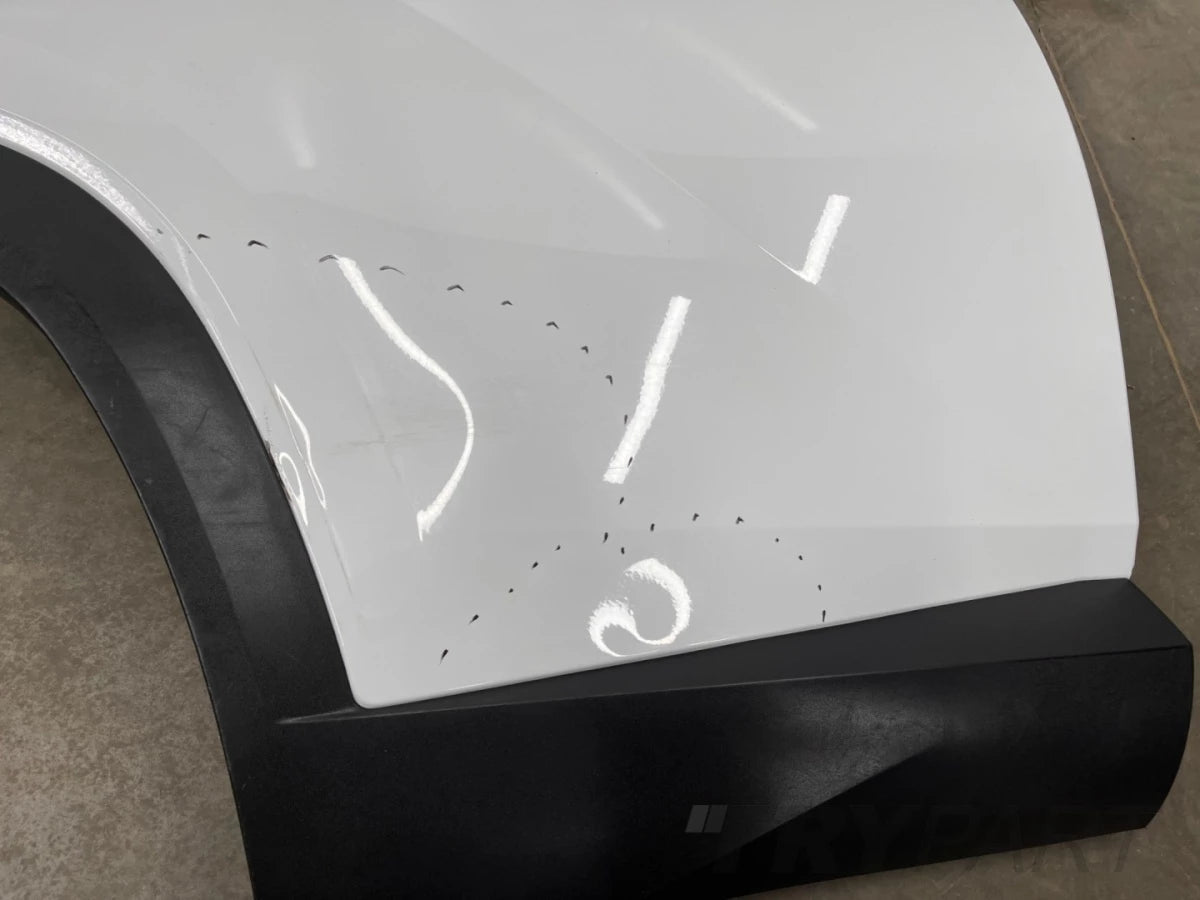 Hyundai Tucson 4 IV Rear Right Door + Window Trim Frame 2020-