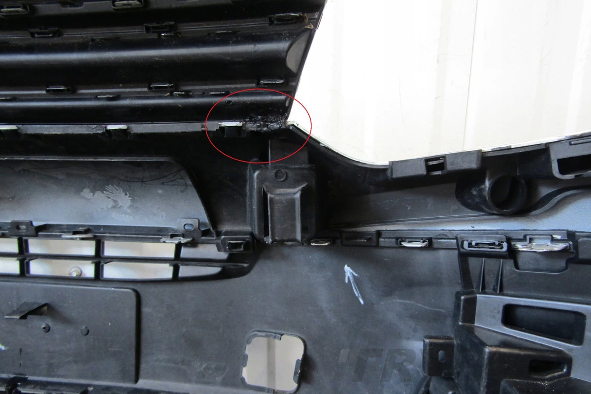 Front Bumper Citroen Berlingo 4 IV 18-