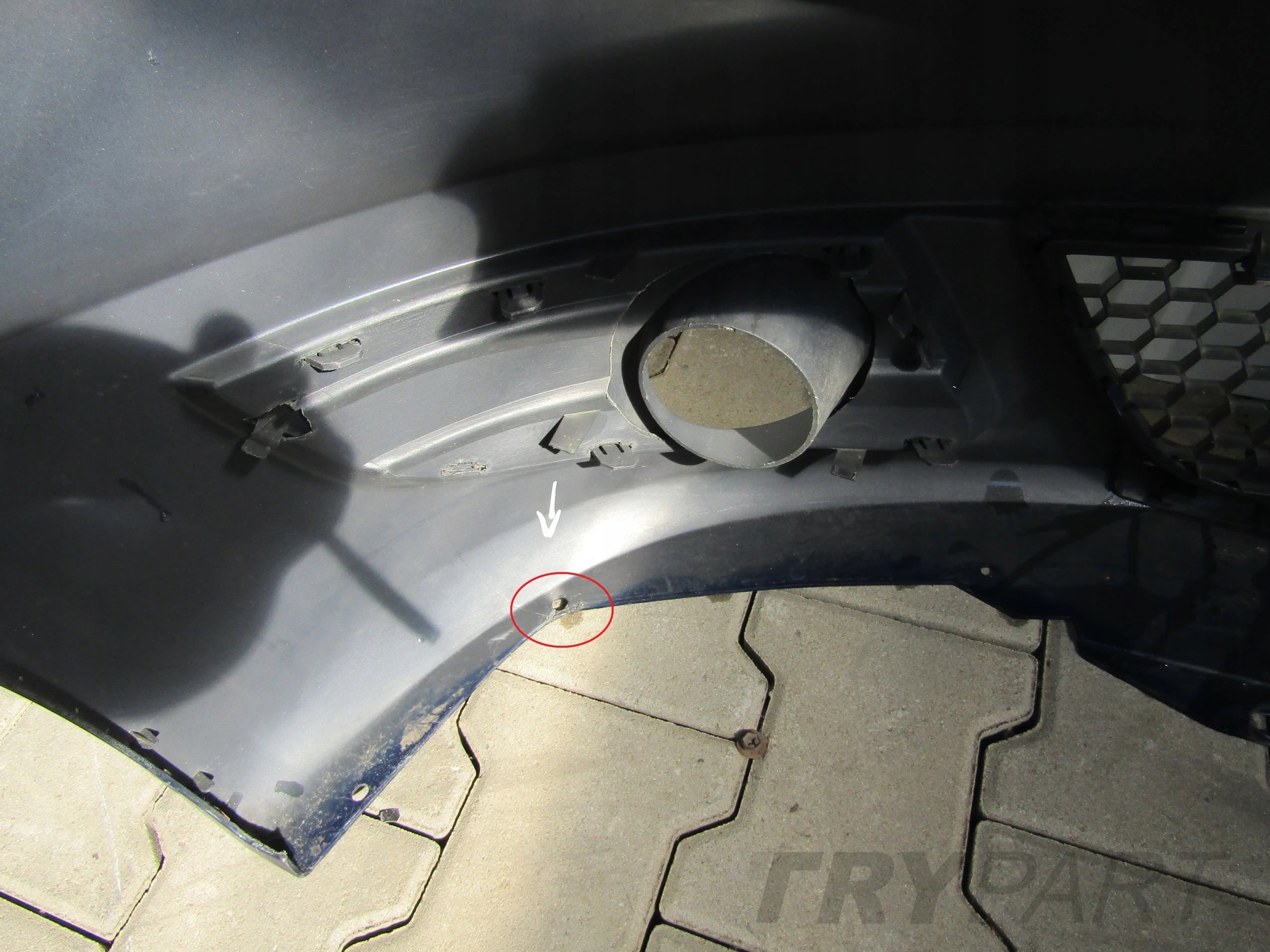 Front Bumper Dacia Logan 1 I Lift 08-12
