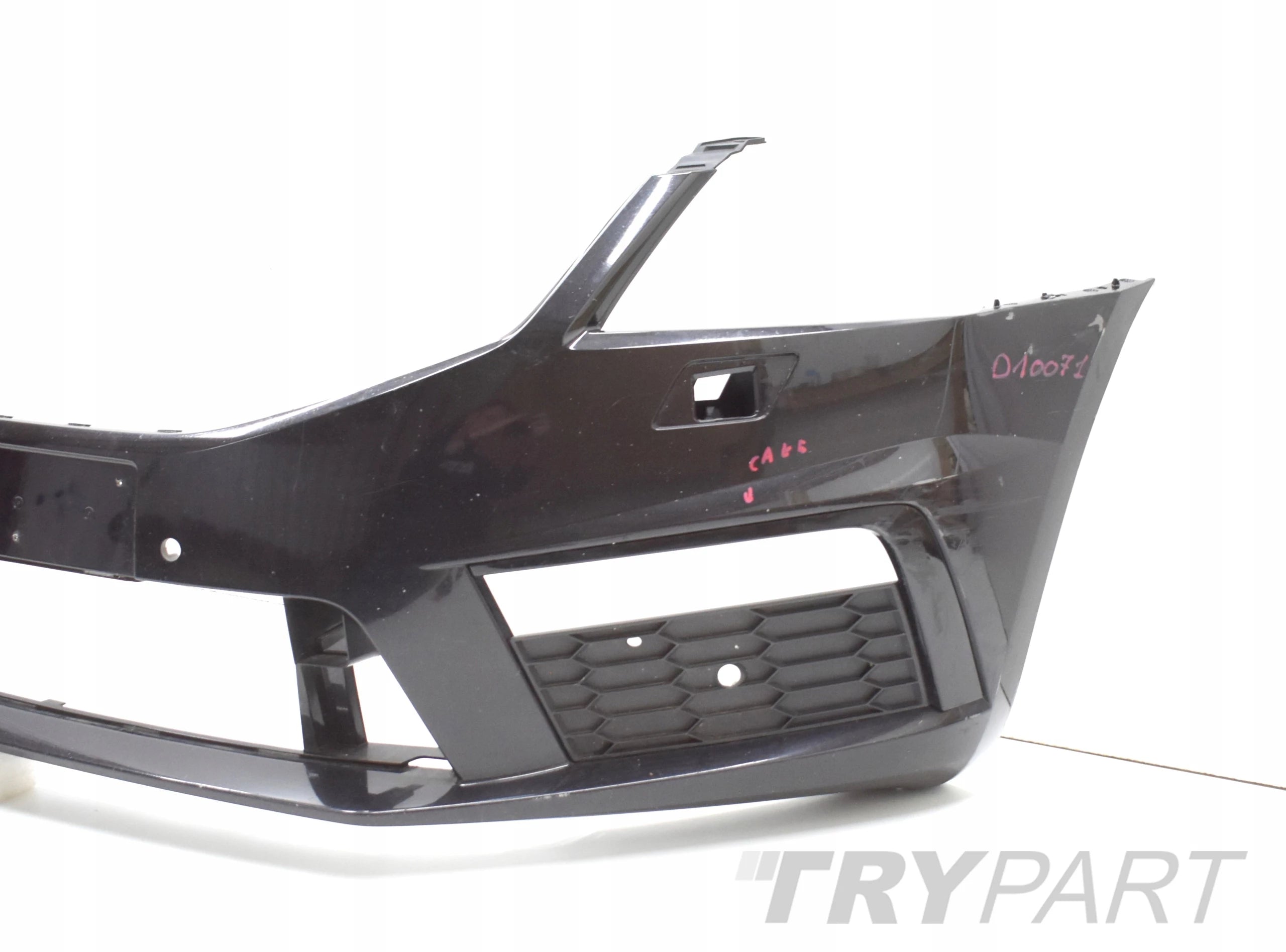 SKODA OCTAVIA III LIFT VRS RS 5E FRONT BUMPER ORG + GRILLE
