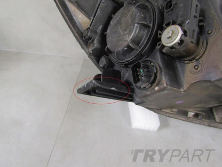 HEADLIGHT KIA RIO III 3 STANDARD LENS 11- LEFT LH