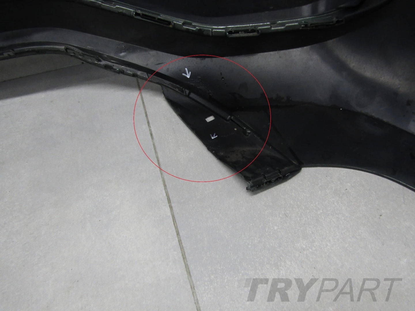 Rear Bumper Volkswagen VW Tayron 24-