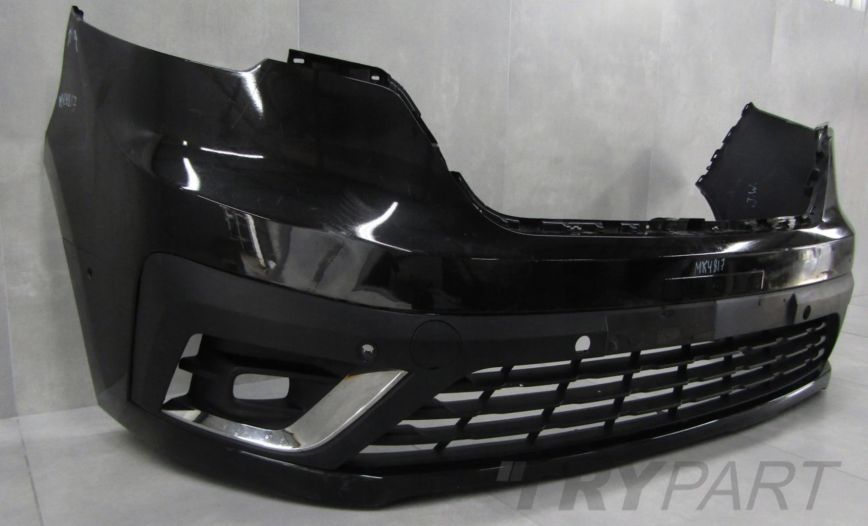 Front Bumper for Renault Trafic 3 III Lift 21-