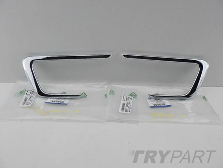 FORD TRANSIT CONNECT 18- BUMPER TRIM CHROME LEFT GRILLE