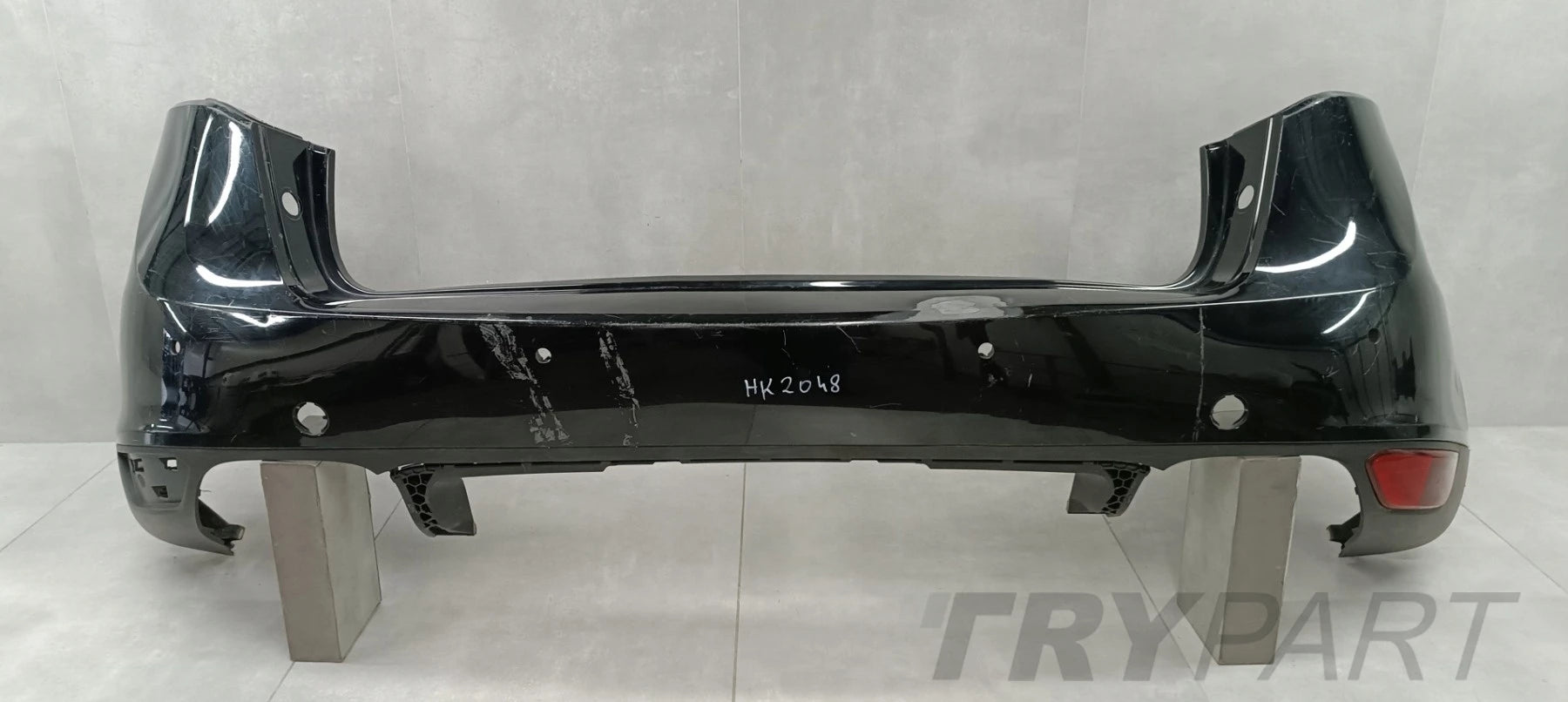 Rear Bumper Porsche Cayenne GTS 7P5 10-14