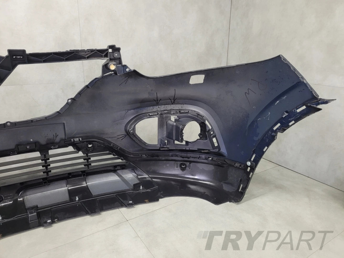 Front Bumper for Renault Kadjar Facelift 18-