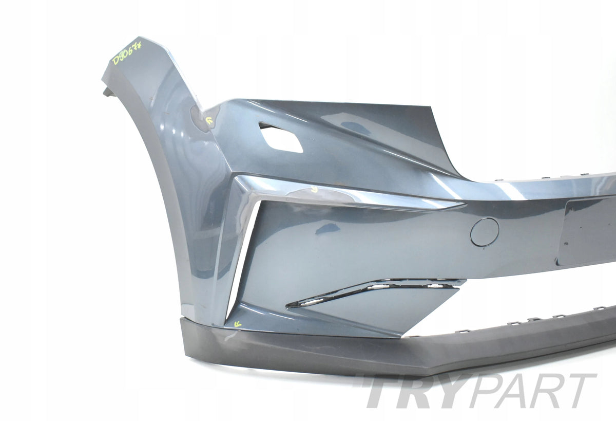 SKODA ENYAQ 5LB 5LA 5L FRONT BUMPER ORIGINAL + BOTTOM