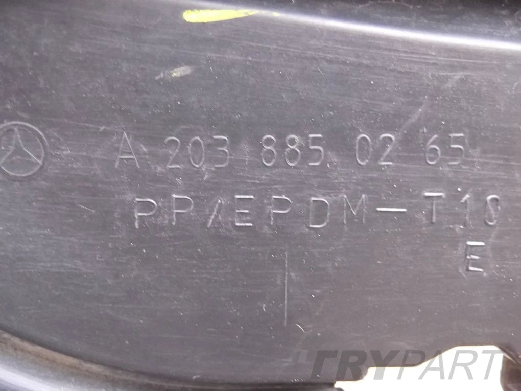 MERCEDES C CLASS W 203 rear bumper slider