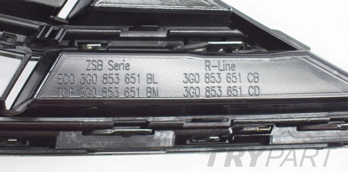 VW PASSAT B8 3G0 LIFT R LINE CHROME GRILLE
