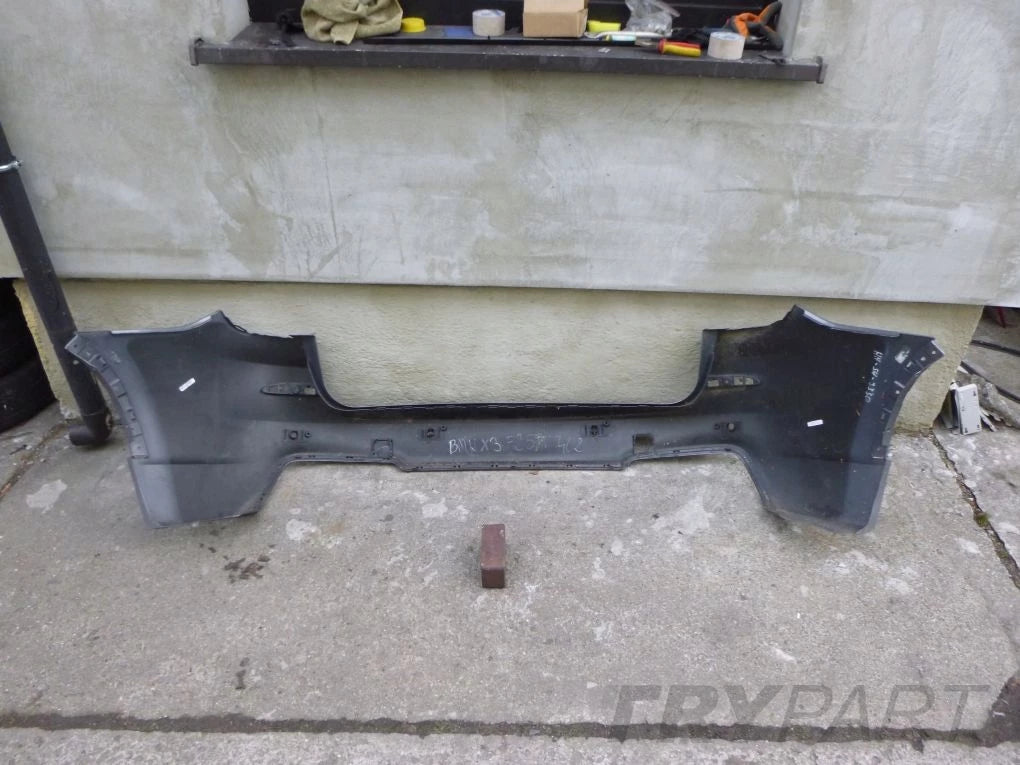 BMW X3 F25 M Package Rear Bumper