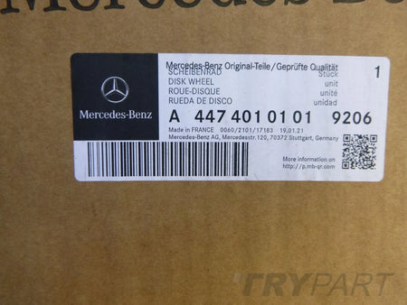 Mercedes Vito V-Class 16 6.5J 5x112 ET52 Rim