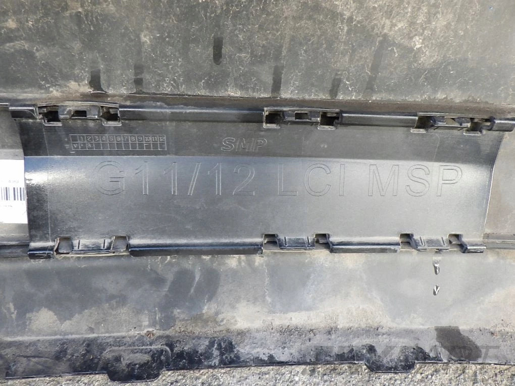 BMW 7 G11 G12 M Package Facelift LCI 19- Rear Bumper