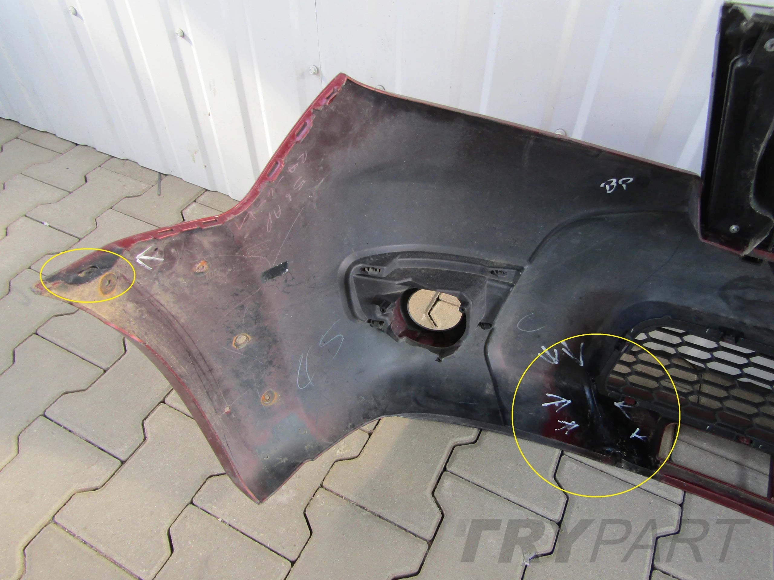 Front Bumper Ford Ranger 2 II Lift 09-12