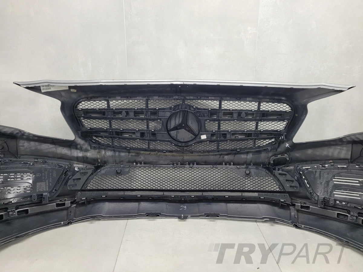 Front Bumper Mercedes GLA X156 156 AMG 13-17