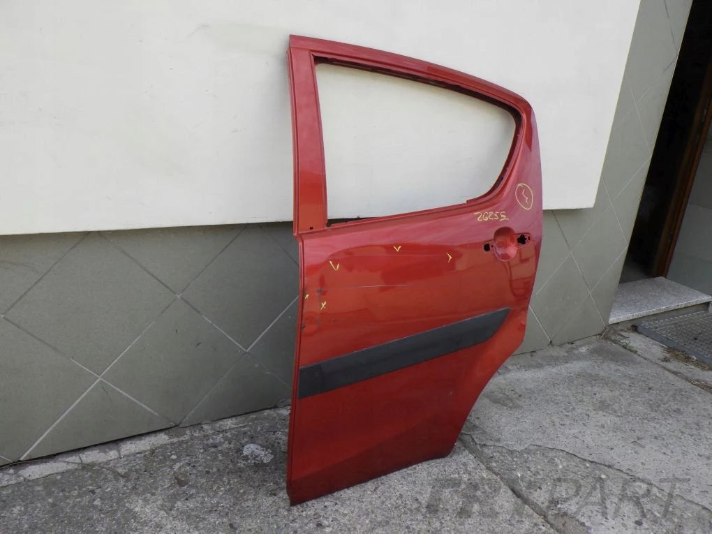 SUZUKI SPLASH OPEL AGILA B 08- Rear Left Door
