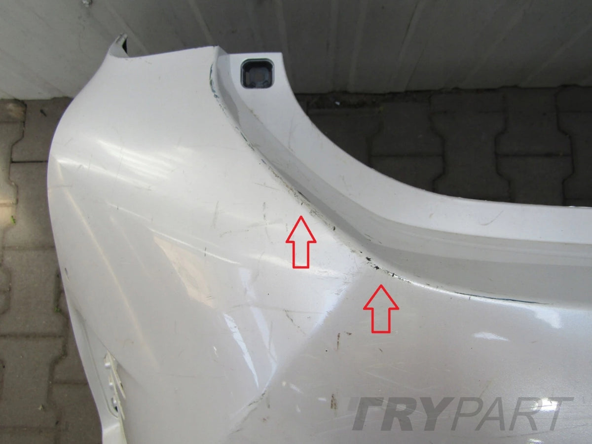 Rear Bumper Lexus RC F-Sport 14-18