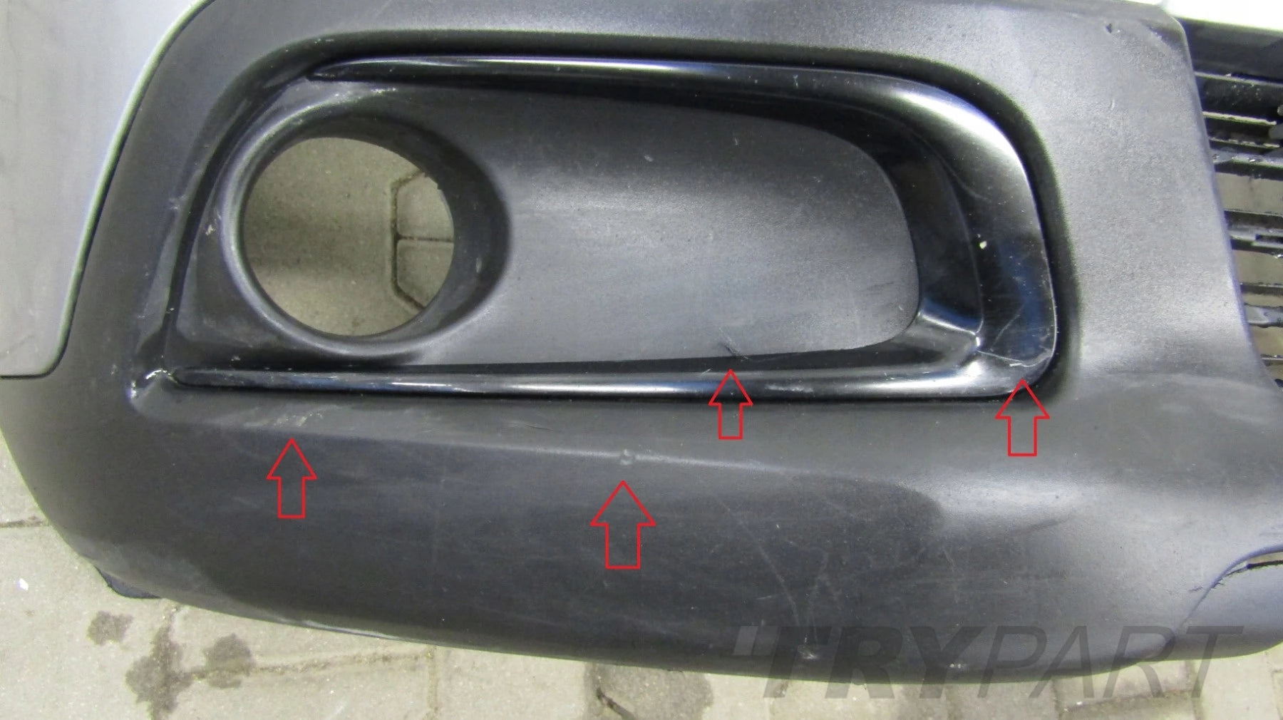 Front Bumper Peugeot 2008 I Facelift 16-19