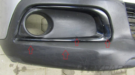 Front Bumper Peugeot 2008 I Facelift 16-19