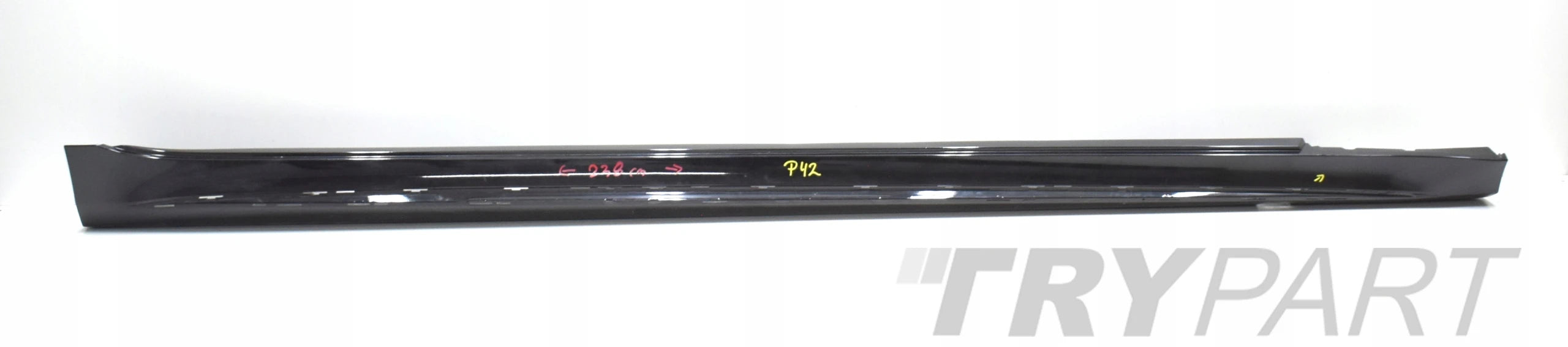 MERCEDES S-CLASS W223 AMG RIGHT SILL PANEL OEM A2236902404