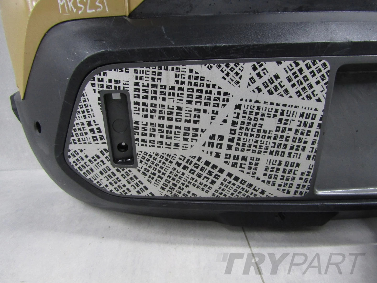 DACIA SPRING LIFT 24- Rear Bumper