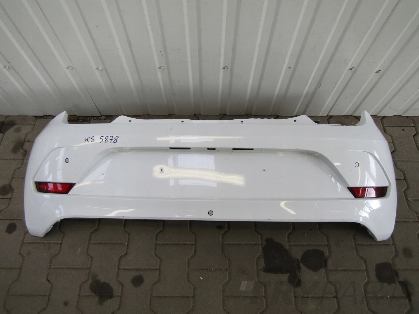 Rear bumper VW Up 1S6 Lift 16- (PDC)