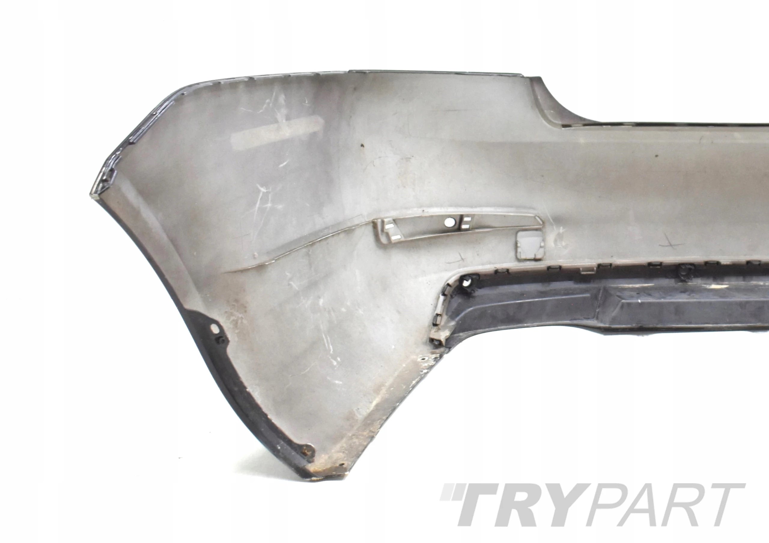 SKODA OCTAVIA III 5E5 REAR BUMPER SEDAN ORG + BOTTOM