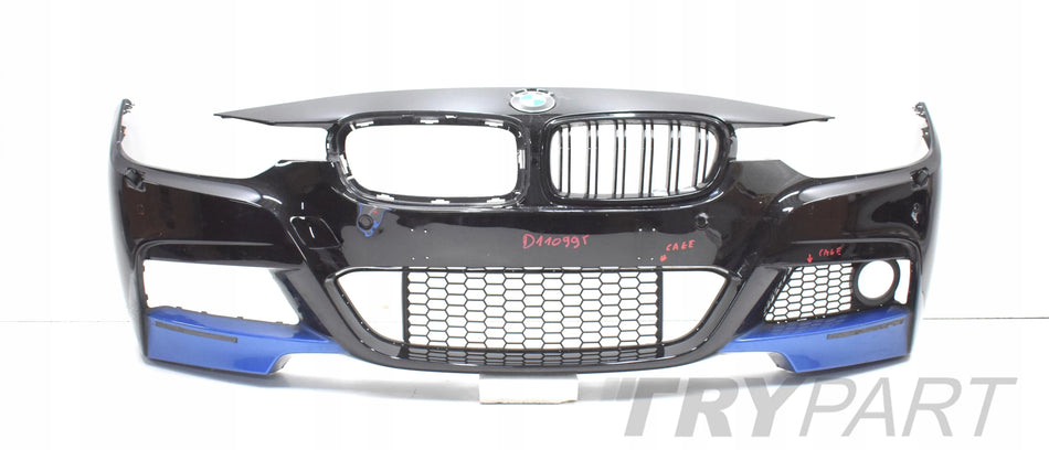 BMW F30 F31 LIFT LCI M PACKAGE FRONT BUMPER ORG + GRILLES