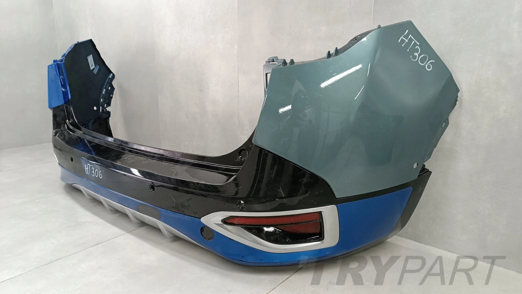 Rear bumper for Kia Sportage 5 V GT-LINE 21-24