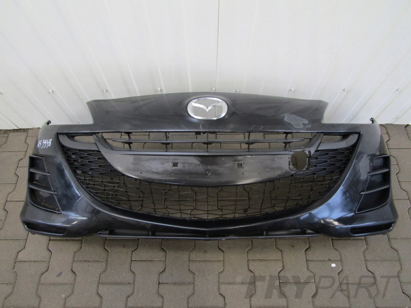 Front Bumper Mazda 3 II 08-11