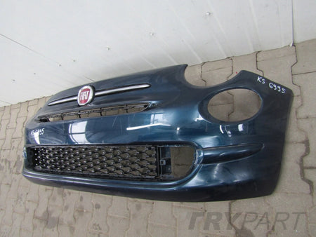 Front Bumper for Fiat 500 Lift 15-