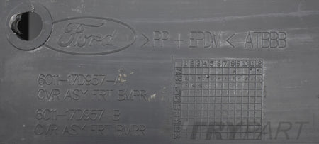FORD TRANSIT VII BUMPER GRILLE ORG