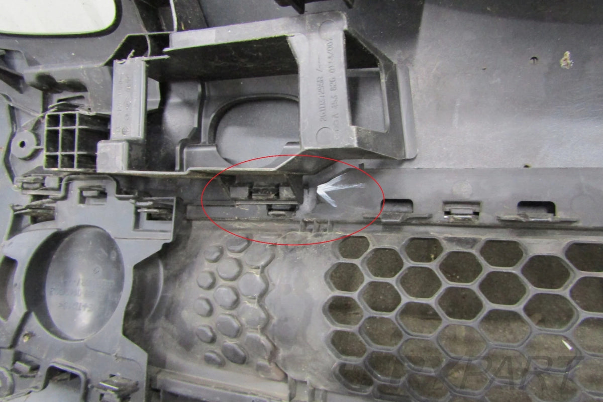 Smart Forfour II 453 14- Front Bumper
