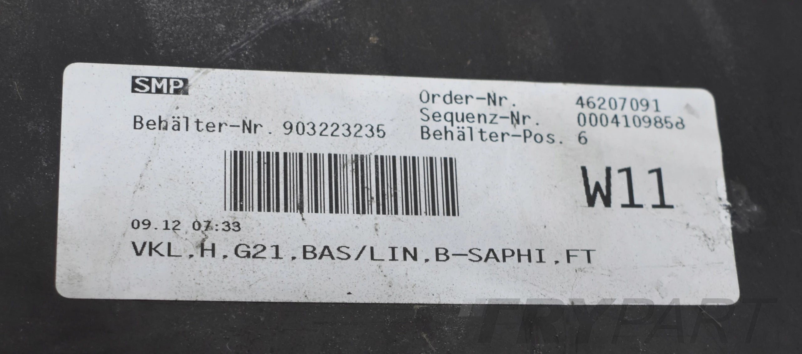 BMW G21 REAR BUMPER ESTATE ORG